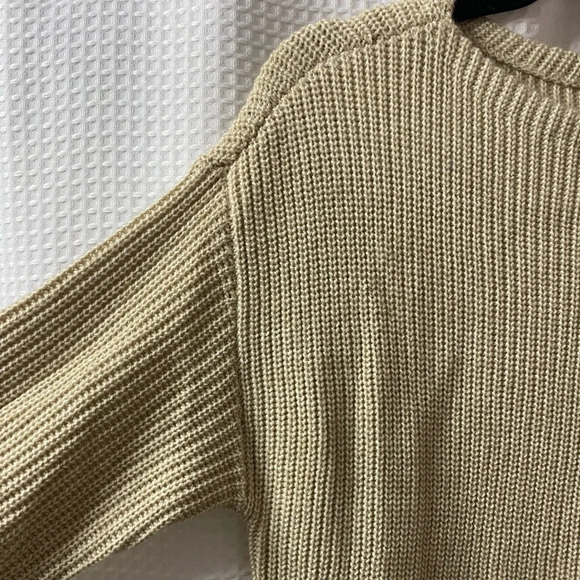 NWT LOFT Ribbed Boatneck Tunic Sweater - Picture 3 of 4